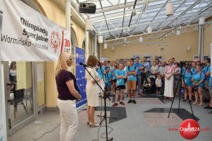 XXX-lecie Olimpiad Specjalnych na Warmii i Mazurach.  Wystawę ku czci założycielki otwarto w Starym Ratuszu