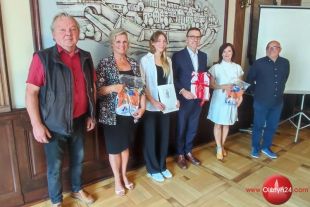 Utalentowana kolarka zaproszona na spotkanie z prezydentem miasta