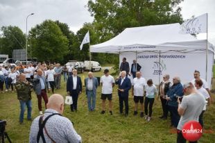 Nowa droga w północnej części Warmii i Mazur otwarta
