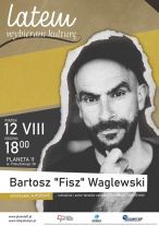 „Latem wybieram kulturę”. MBP zaprasza na spotkanie z Bartoszem „Fiszem” Waglewskim