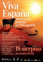 Viva España! Muzyczna podróż po Hiszpanii wraz z filharmonią już w czwartek