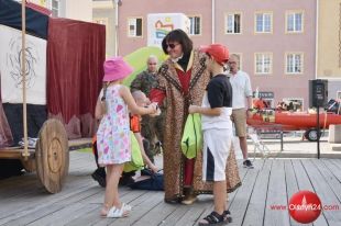 Festyn „Bezpieczny Olsztyn” odbył się na Starym Mieście