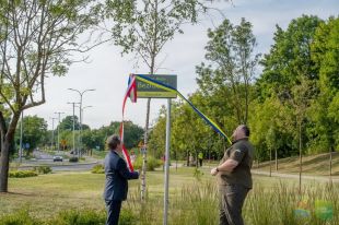 Olsztyn uczcił bohatera Polski i Ukrainy w obecności Przewodniczącego Rady Najwyższej Ukrainy