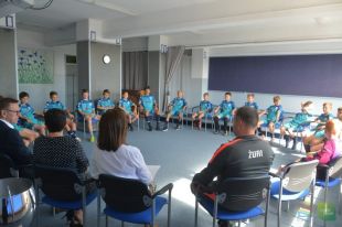 Młodzi mistrzowie piłkarskiego boiska są z Olsztyna