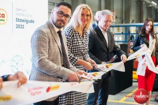 W Stawigudzie otwarto najnowszą inwestycję giganta spożywczego