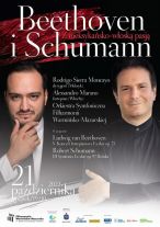 „Beethoven i Schumann. Z meksykańsko-włoską pasją” - Filharmonia zaprasza na koncert