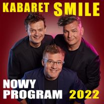 Kabaret Smile wystąpi w piątek w Olsztynie prezentując nowy program 2022