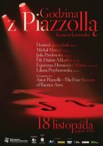 Godzina z Piazzollą. Koncert kameralny już w piątek w filharmonii