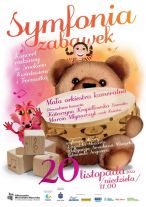 „Symfonia zabawek” ze smokiem Kwintusiem i Fermatką  już jutro w olsztyńskiej filharmonii