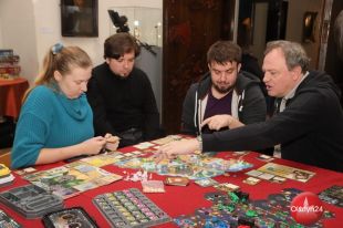 Planszówki w muzeum