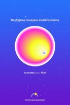 O brytyjskiej muzyce elektronicznej w piątek w planetarium