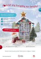 Podziel się książką na święta. MBP zaprasza do świątecznej akcji bookcorssingowej