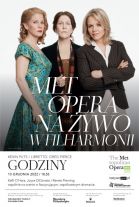 Ostatnie w tym roku spotkanie z Metropolitan Opera w filharmonii odbędzie się w sobotę