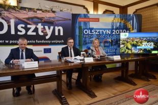 Prezydent Olsztyna zaprezentował projekt budżetu miasta na 2023 rok