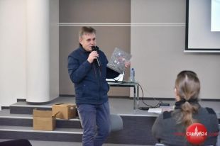 Mariusz Forecki był gościem WBP  