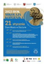 Olsztyn będzie świętował rok Kopernika. Inauguracja obchodów już jutro