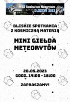 XII Seminarium Meteorytowe odbędzie się w OPiOA. Przygotowano także atrakcje dla miłośników kosmosu