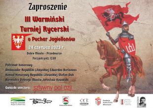 Turniej rycerski z Kopernikiem w tle. Dobre Miasto zaprasza!