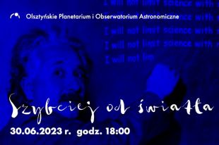 Na granicy nauki – Szybciej od światła