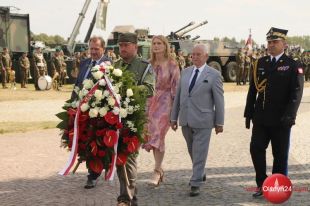 Pod Grunwaldem celebrowano 613. rocznicę zwycięskiej bitwy z Krzyżakami