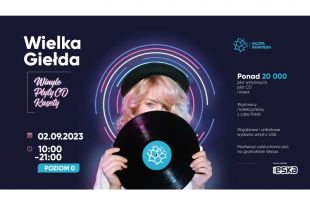 Wielka Giełda Płyt Winylowych w Galerii Warmińskiej