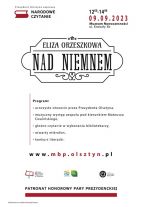 Narodowe Czytanie już w tę sobotę. Polska będzie czytać Elizę Orzeszkową