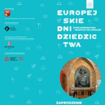 Przed nami 31. edycja Europejskich Dni Dziedzictwa
