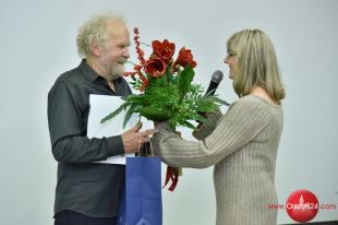 Nową wystawę Tadeusza Burniewicza otwarto w BWA