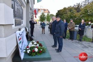 Uczcili 67. rocznicę protestu przeciwko agresji Rosji sowieckiej na Węgry