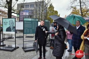 Michał Kajka bohaterem 670. rocznicy urodzin Olsztyna