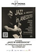 Galeria Sztuki FilARTmonia zaprasza na wernisaż wystawy „Jazz w anegdocie” 