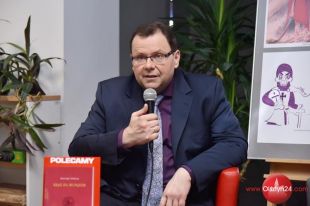 Ta książka powstawała w Olsztynie. Pisarski debiut Bogumiła Wójcika powieścią akcji z wyprawami krzyżowymi w tle