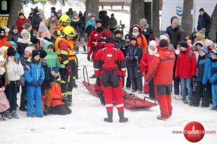 W powiecie olsztyńskim odbyły się festyny z cyklu „Bezpieczne ferie”