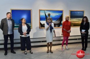 Pierwsza w tym roku wystawa w BWA została otwarta