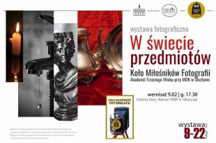 „W świecie przedmiotów”. Nowa wystawa fotografii od piątku w WBP