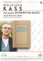 WBP zaprasza na spotkanie autorskie z Wojciechem Kassem