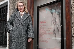 Wiersz Miry Lingi-Cieleckiej prezentuje Galeria Jednego Wiersza MBP 