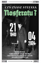 Czy znasz „Stefana Nosferatu”? Poznaj go w niedzielę w Teatrze Jaracza!