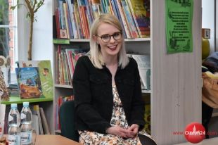 Paulina Cedlerska gościła w MBP 