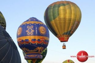 Balony nad Olsztynem