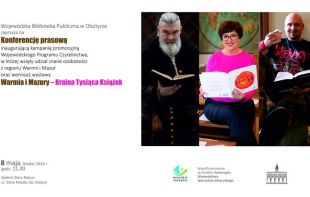 WBP zaprasza na na inaugurację XXI Ogólnopolskiego Tygodnia Bibliotek