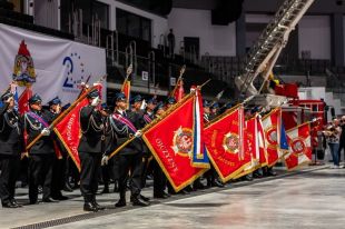 Wojewódzkie obchody Dnia Strażaka odbyły się w Olsztynie
