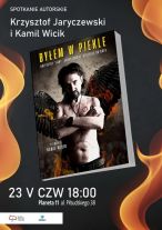  Spotkanie autorskie z Krzysztofem Jaryczewskim i Kamilem Wicikiem w czwartek w Planecie 11