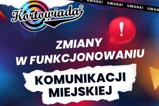Zmiany w komunikacji na czas Kortowiady