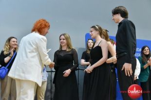 Kwartet skrzypcowy pod dyrekcją Doroty Obijalskiej zdobywcą Grand Prix 19. edycji Festiwalu „O Warmio moja miła” 