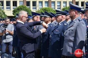 Święto Policji garnizonu warmińsko-mazurskiego obchodzono w Olsztynie