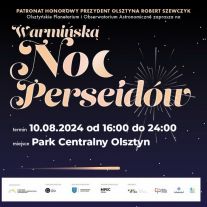 Warmińska Noc Perseidów już w sobotę!