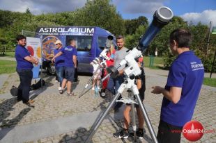Warmińska Noc Perseidów w Parku Centralnym
