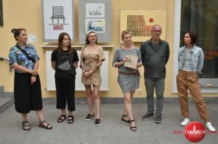 Wystawa V międzynarodowego projektu typograficznego ArchiTypo 2024 została otwarta w Starym Ratuszu 