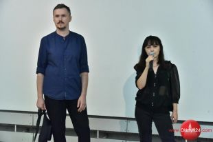 Intermedialną wystawę Ewy Doroszenko i Jacka Doroszenko otwarto w BWA